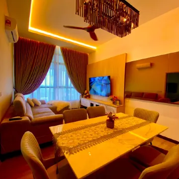 FZ Homestay @ Putrajaya P5 : Luxury & scenic stay Отели в г. Патраджайя