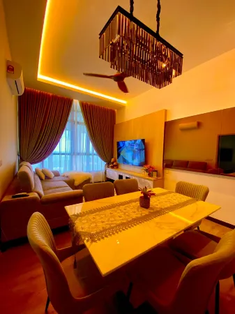 FZ Homestay @ Putrajaya P5 : Luxury & scenic stay Отели рядом с достопримечательностью «Putrajaya International Convention Center»