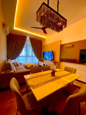 FZ Homestay @ Putrajaya P5 : Luxury & scenic stay