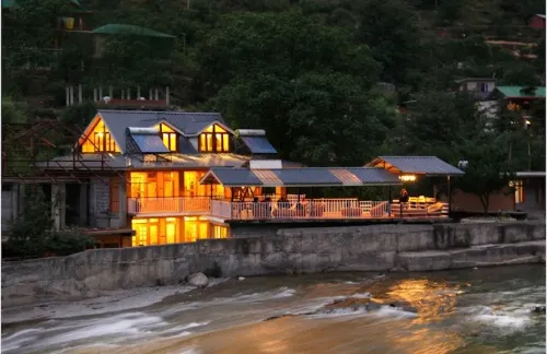 Virman Riverside Resort Hotels in Pekhri