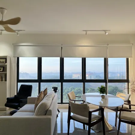 NEW Designer Condo - Panoramic Forest View - Steps To IOI City Mall - Your Best Urban Retreat