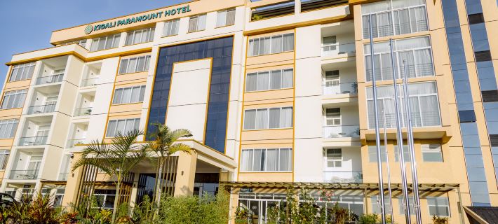 Kigali Paramount Hotel Ξενοδοχεία στην πόλη Κιγκάλι