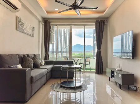 Majestic Condo Ipoh Central Town Отели рядом с достопримечательностью «Lorong Panglima»