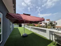 Hideaway Villa 20-46pax 9R9B PRIVATE POOL, KTV, BBQ, ARCADE GAMES, 3min to BEACH -  Holiday Villas