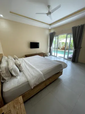 Luxury 3 Bed Pool Villa in Paradise