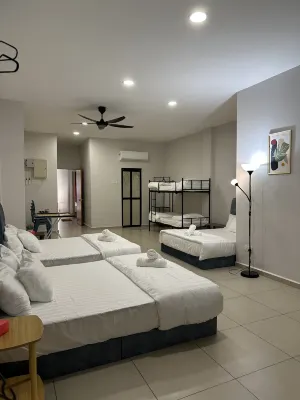 Jomstay Guest House Melaka - Pensions