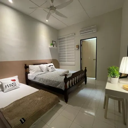 Ipoh 42 Symphony 12pax 4Bedroom 3bathroom 2car
