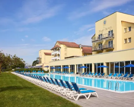 Dorint Marc Aurel Spa & Golf Resort Hotels in Bad Gogging