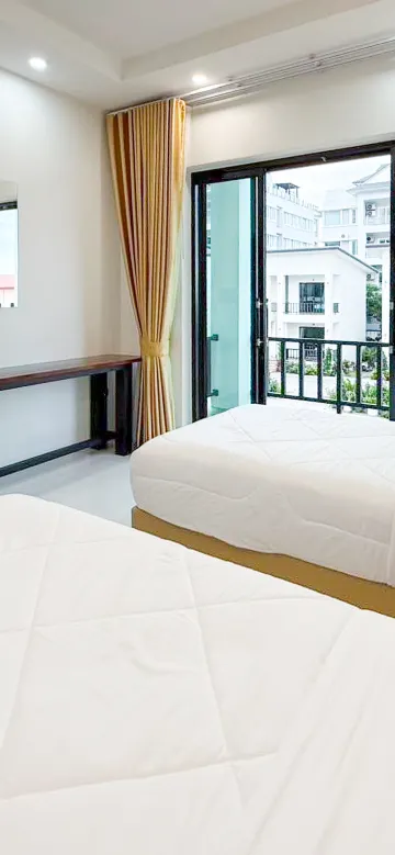 ห้องมาตรฐาน เตียงคู่