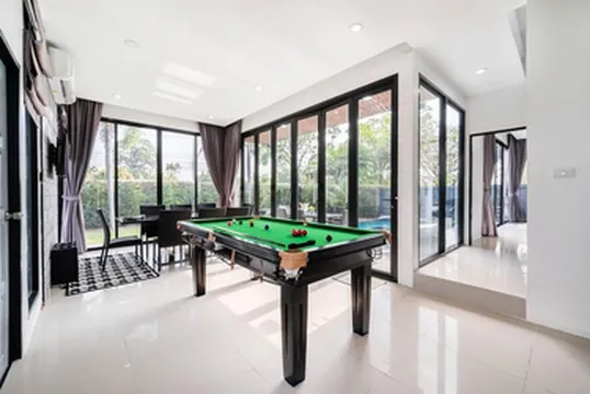 รูปภาพของเอเอ็นบี ล็อฟท์1 พูลวิลล่า 3 ห้องนอน 3 ห้องน้ำ ใกล้หาดจอมเทียน