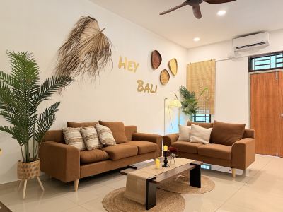 HeyBali Homestay~ 8minJetty/Game/Gathering
