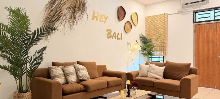 HeyBali Homestay~ 8minJetty/BBQ/Game Hotels in Mersing