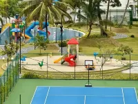 Family Apt Santorini Resort, Pearl Sandy Heaven Hotel a Negombo