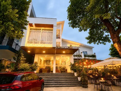 Thao Nguyen Villa Quang Binh - ที่มีที่จอดรถ