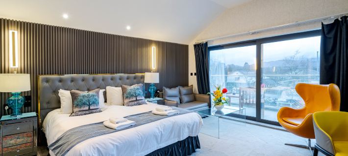 Waterhead Bath Suites - Parking and Light Breakfast Hotels in Ambleside