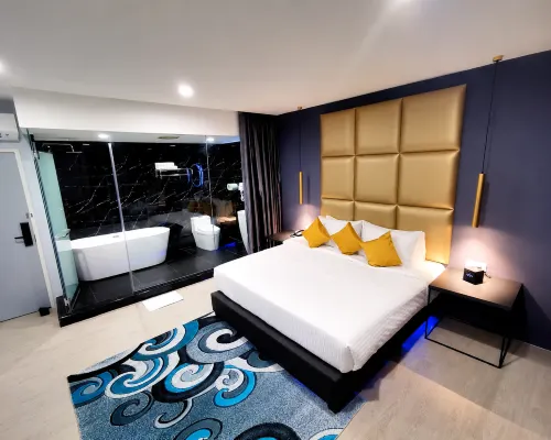 The Wow Boutique Hoteles cerca de Complejo Komtar