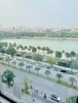 MIN HOMESTAY Vinhomes Smartcity - Bjergudsigt