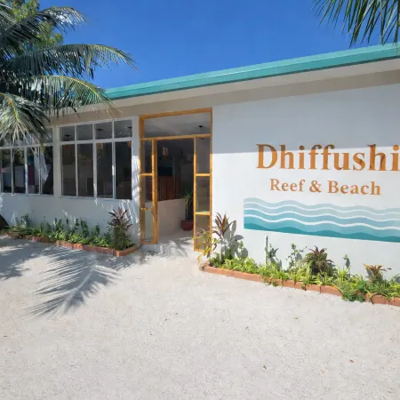Dhiffushi Reef & Beach