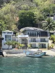 Porto Novo Anilao Dive And Leisure Resort 포트 오브 바탕가스 드롭-오프 포인트 주변 호텔