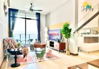 SilverScape Melaka/ 3BR/ 6-10 pax/Bathtub/Seaview/ Infinity Pool/ Jonker St
