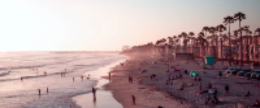 步行到海灘 - '狐之屋'在歐申賽德！