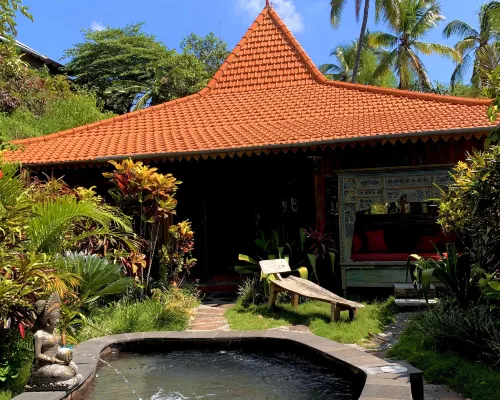Villa Kepuh Hôtels à proximité de : Un tas de cascades