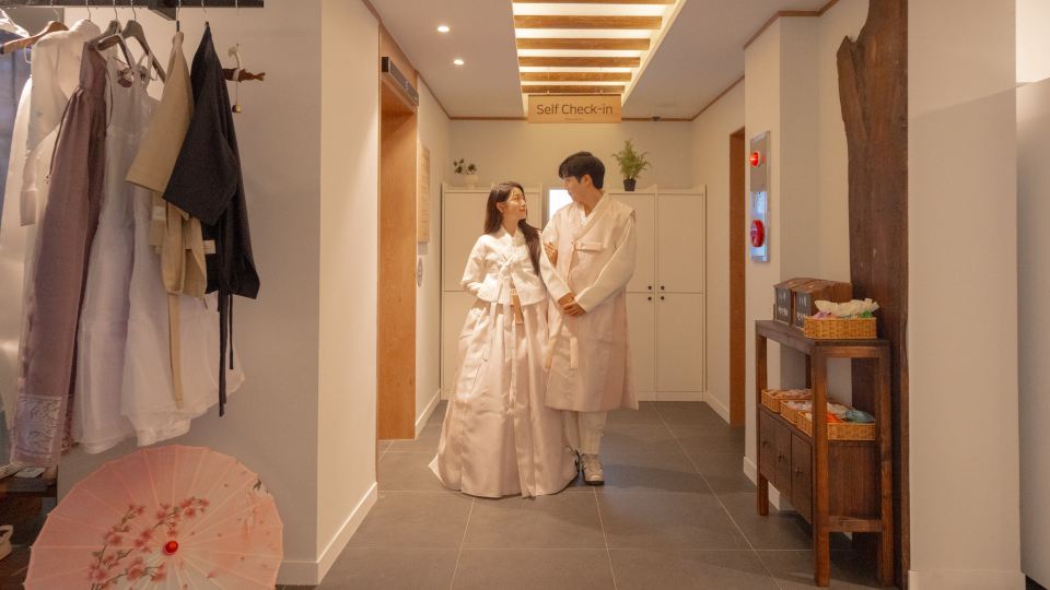 Maison de OnU Hotel Jeonju Hanok Village