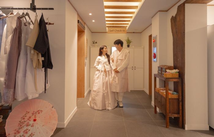 Maison de OnU Hotel Jeonju Hanok Village