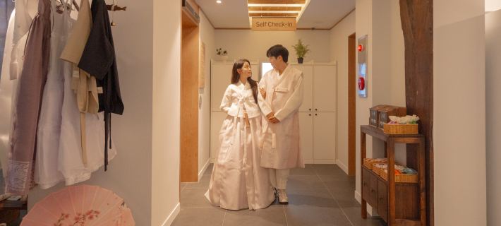 Maison de OnU Hotel Jeonju Hanok Village Hotels in Jeonju
