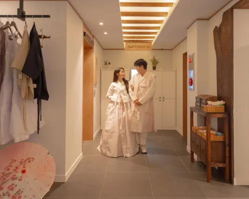 메종 드 온유 호텔 전주 한옥마을점 전주 호텔
