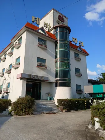 ASAN Thema park motel Отели рядом со станцией Станция Чеонан-Асан (Оньянчхон)