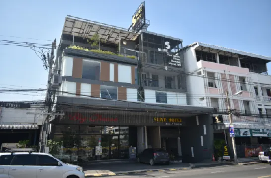 โรงแรมสลีฟ โรงแรมใกล้สนามกีฬาจังหวัดสุรินทร์