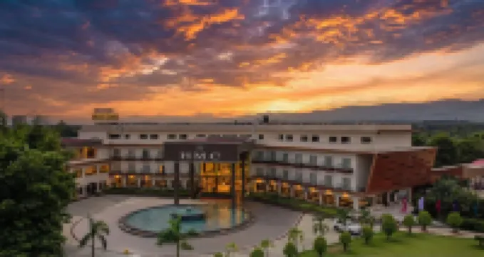 Hotel Mechi Crown Hotéis em 