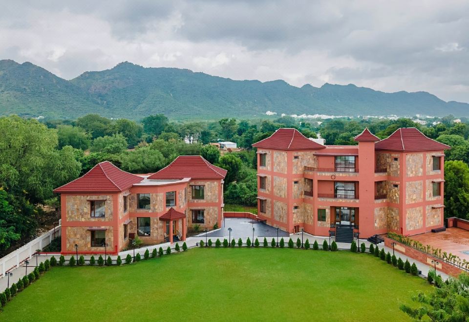 宇陀 더 그랜드 파테 리조트 앤 스파(The Grand Fateh Resort and Spa) 3星级 酒店 客房