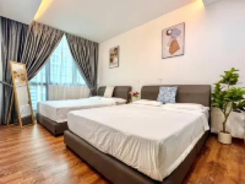 B9-05@Vivacity Megamall Jazz Suites 3R2B-9 Pax