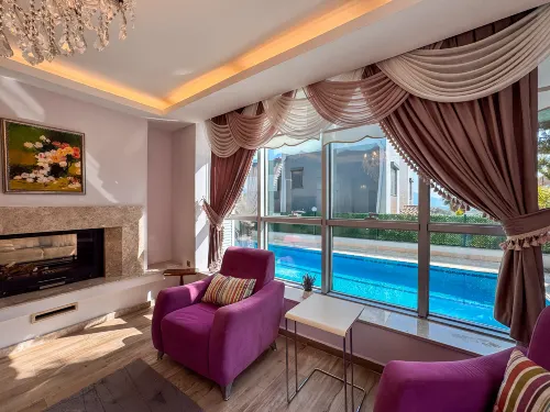Villa Zeytin- Private Pool and Fireplace - Villas