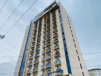 Cityscape Smart Studio w/ 200Mbps WiFi, Pool Access and PS4 near IT Park - 露台