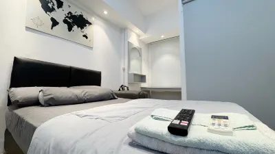 New Studio Mtown residence Hotel di 