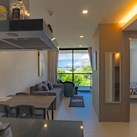 Beachfront 2BR Sea View Condo at Escape Mae Phim
