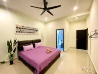 Cozy & Homey One Storey 4BR 10Pax @ BM ALMA Jusco -  Ferienhäuser