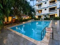 Goan Casa Feliz - parking