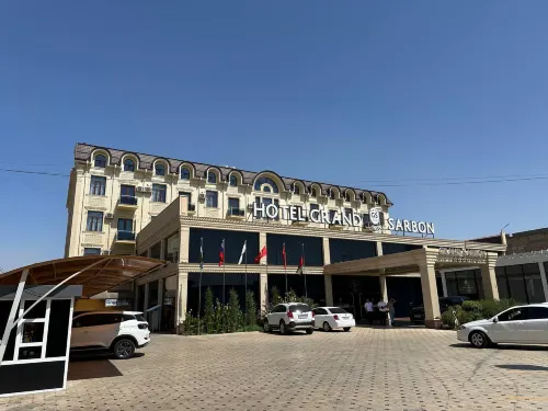GRAND SARBON HOTEL - バー