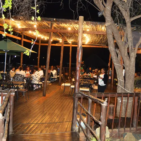 Crocodile Pools Safari Lodge