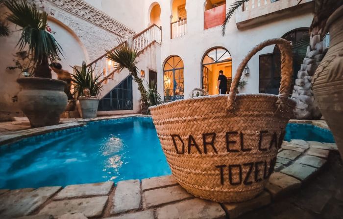 Riad Dar El Caid Palais Siecle XIV