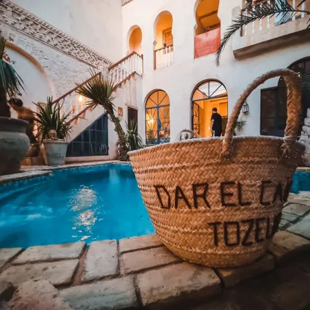 Riad Dar El Caid Palais Siecle XIV