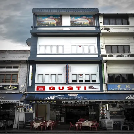 GUSTI Backpackers Hostel Singapore Отели рядом с достопримечательностью «Станция метро HarbourFront»