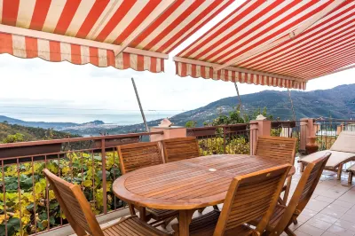5 Terre Free Shuttle Villa Maremonti with Pool Hotels in Сестрі-Леванте