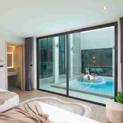 Nacha Pool Villa Cha-am Rooms