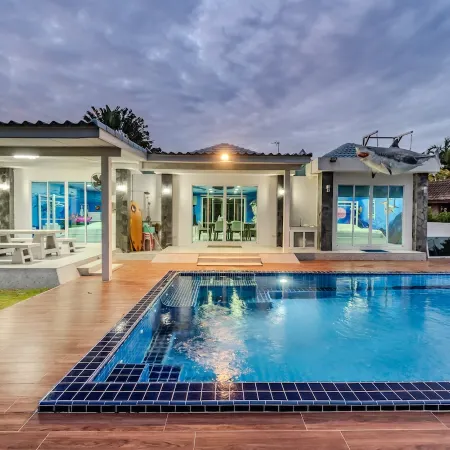 Shark House - Family Pool Villa