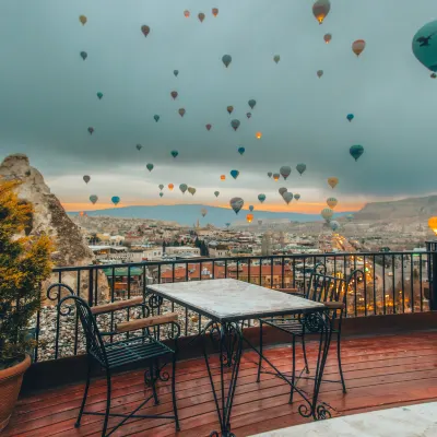 Bedrock Cave Hotel Hotels near Sakli Church